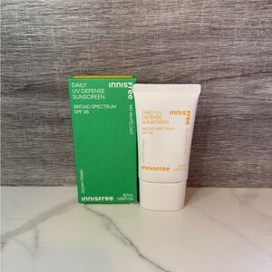 Innisfree Daily UV Defense Sunscreen